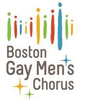 colorful logo for Boston Gay Men's Chorus