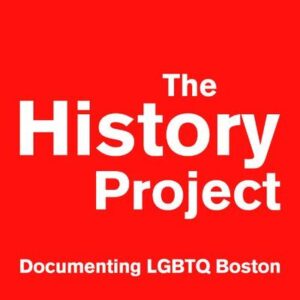 Logo for "The History Project: Documenting LGBTQ Boston"