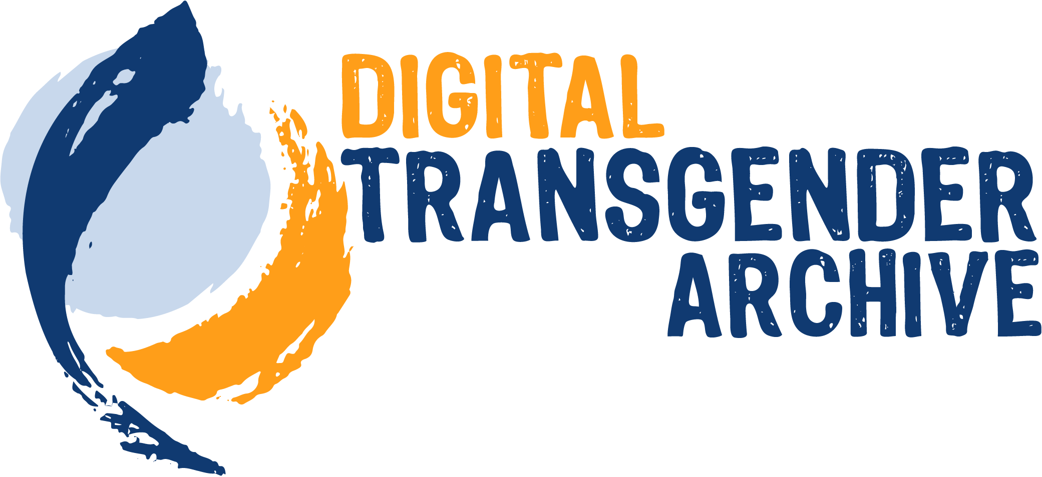 logo that reads "digital transgender archive"
