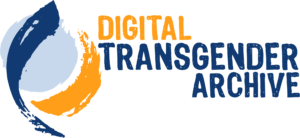 logo that reads "digital transgender archive"